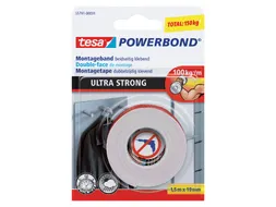 Powerbond dubbelzijdige plakband Tesa ultra 19mmx1.5m