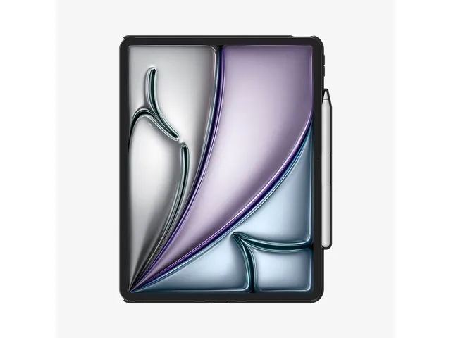 Spigen iPad Air 13 inch Hoes Zwart