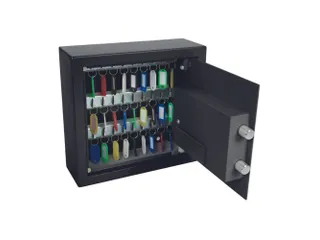 Sleutelkluis 28x30x10cm 30 Sleutels Elektronisch Cijferslot - 7