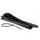 SET Met Nylon Kabelbinders - 8.8x500mm - Zwart (100 ST.)
