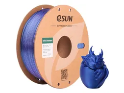 eSUN 3D printer Filament ePLA Chameleon 1,75mm Galaxy Blauw 1kg