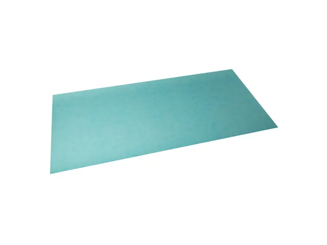 Onderlegger PU 40x80 cm tropisch/cyaan