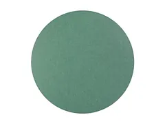 Akoestisch PET-vilt rond plafondpaneel Ø120cm Petrol Groen