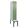 locker met bank,HxBxD 2120x400x815mm,1vak,vak B 400mm,cil.-slot