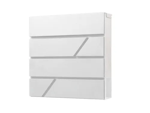 Brievenbus Deluxe Wit PB200
