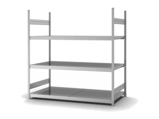 rayonnage grande largeur,rayonnage départ,HxlxP 2000x2070x835mm