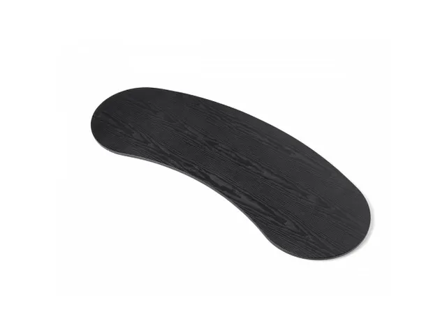 Comptoir d'accueil Professional Original L avec plateau noir