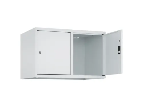 opzetkast,v. locker,2vak.,vak B 400mm,HxBxD 500x800x500mm,vleugeldeur