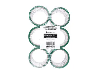 Verpakkingstape groen 48mmx46m - 2