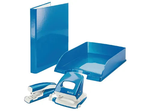 Brievenbak Leitz WOW Plus A4 blauw