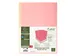 25 mappen met linnen rug FOREVER 320g/m2 -24x32cm-Roze
