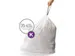 Simplehuman Afvalzak code K 35-45 liter 60 stuks