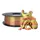 Azurefilm PLA Silk 3D filament 1,75mm Rainbow Harmony 1kg