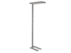 Vloerlamp MAUL Juvis LED dimbaar beweging- daglichtsensor hg 195cm alu