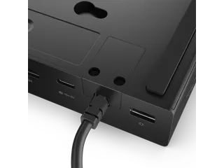 Lenovo ThinkPad USB4 Dock 5000, Bedraad, Thunderbolt 4, 65 W, 1000 Mbi - 1