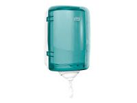 Reflex Mini Centerfeed Dispenser Wit/Turquoise M3