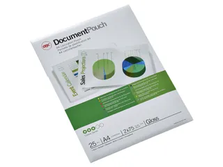 Lamineerhoes Gbc A4 75 micron Glanzend - 1
