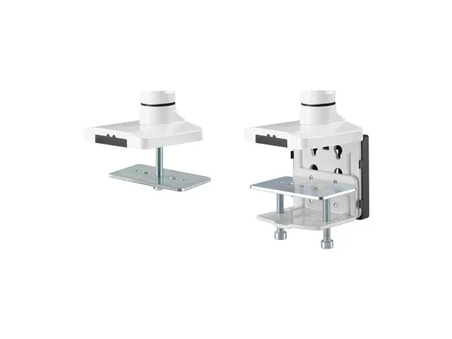 Newstar Monitorarm 2 Schermen Wit Met Hendel D775dxwhite