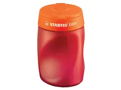 Puntenslijper STABILO Easy 4502 3 in 1 rechtshandig oranje