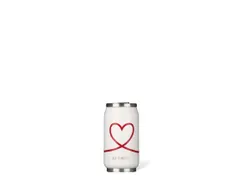 Thermosbeker Les Artistes Paris blik 280ml Love met rietje