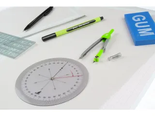 Transparant papier Kangaro A4 blok à 24 vel met 1 vel millimeterpapie - 4
