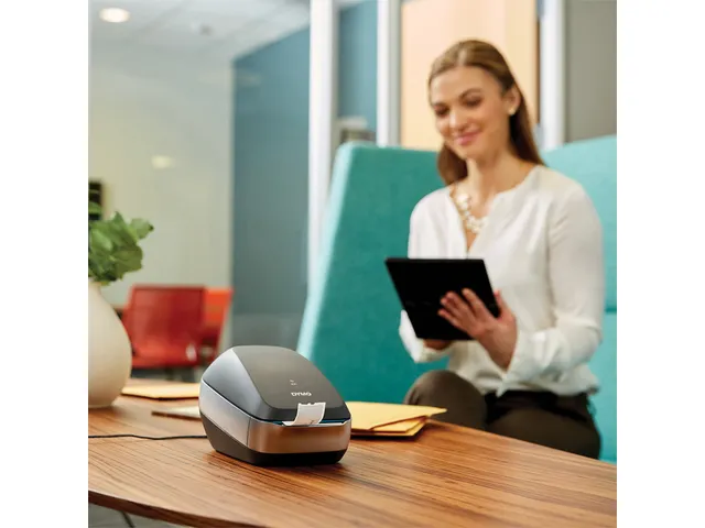 Labelwriter Dymo Wireless Zwart