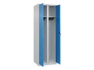 locker voor scheiding van kleding,HxBxD 1850x600x500mm,2vak - 2