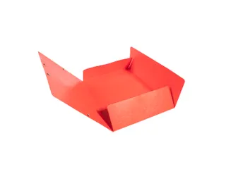 Elastomap glansk.600 Scotten 3klep rood - 3