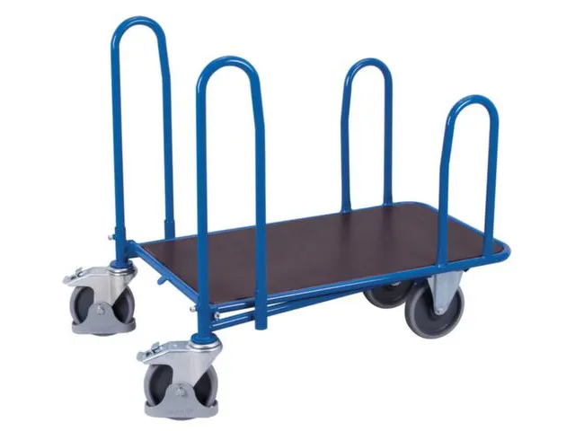 Platformwagen V. Lange Goederen Draagverm. 500Kg Laad H 310Mm
