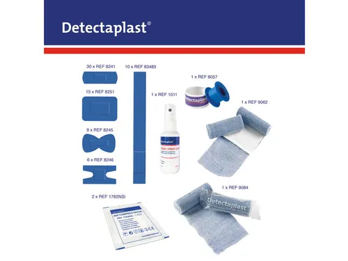 Detectaplast 9015 EHBO medic box food basic
