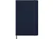 Agenda 2027 Moleskine 12M Weekly 7dag/1pagina large hc sapphire blue