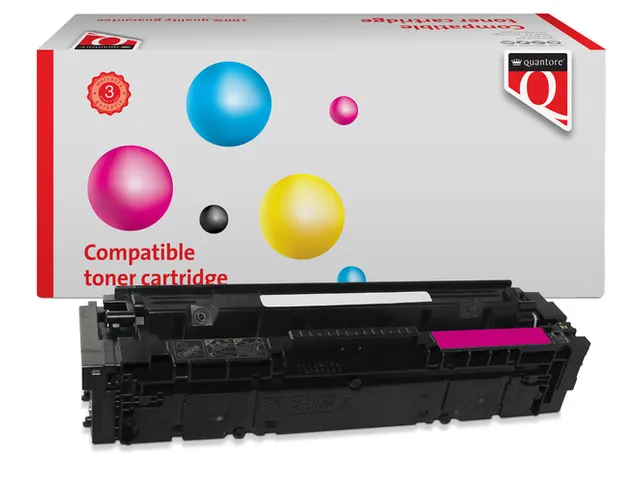 Tonercartridge Quantore alternatief tbv HP W2213A rood