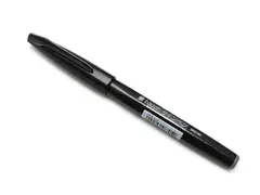 brushpen Sign Pen Brush Touch, zwart