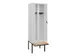 locker voor scheiding van kleding,HxBxD 2120x600x815mm,2vak