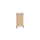 scheidingswand,HxB 1545x800mm,wand hout,frame staal,rollen,NE-esdoorn