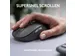 Logitech MK950 Toetsenbord Azerty FR Signature Slim en muis