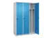 locker voor scheiding van kleding,HxBxD 1850x1200x500mm,3vak