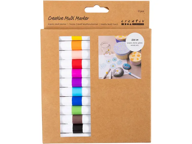Multistift Creativ Company 4mm set à 12 kleuren