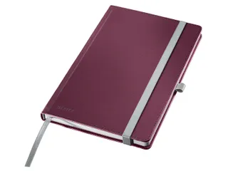 Notitieboek Leitz Style A5 lijn 160 pagina's rood - 6