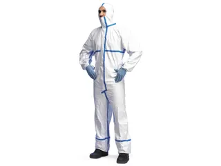DuPont Tyvek Classic Plus CHA5T overall - XL - 1