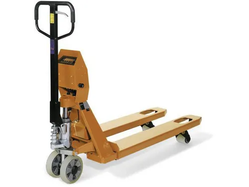 hefwagen met weegsysteem,draagverm. 2200kg,vork L 1150mm