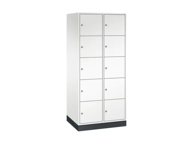 armoire multicases grand volume,HxlxP 1950x820x600mm,2x5compartiments