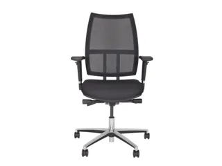 Bisley Bureaustoel Maxime Rugleuning met netbekleding Zwart - 1