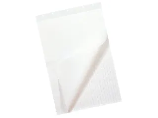 Flipoverpapier Qbasic 65x95cm 40 vel ongevouwen ruit - 2