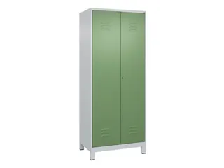 PBM-locker,HxBxD 1950x800x500mm,2vak,vak B 400mm,cil.-slot - 1