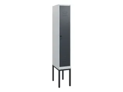 locker,HxBxD 1950x300x500mm,1vak,vak B 300mm,draaigrendel