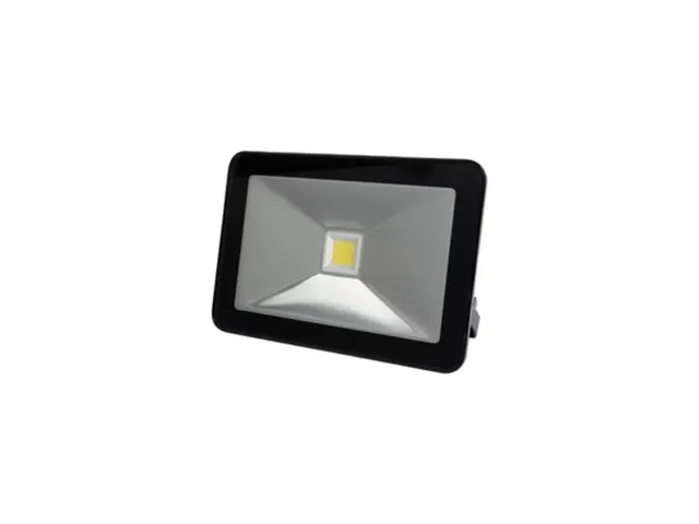 Design Led-Schijnwerper - 10W, Neutraalwit - Zwart