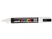 Verfstift Posca PC5M Medium Punt 1,8-2,5mm Wit