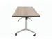 Table Pliante Schaffenburg 140x80cm Ombre bois 25mm Alu
