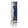 locker met bank,HxBxD 2120x300x815mm,1vak,vak B 300mm,draaigrendel